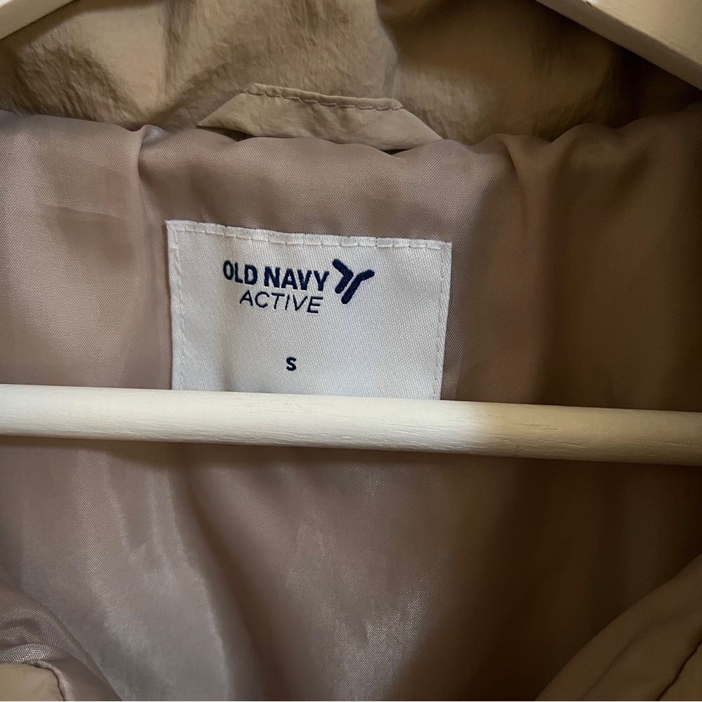 Old Navy Women's Tan Jacket - Picture 6 of 6